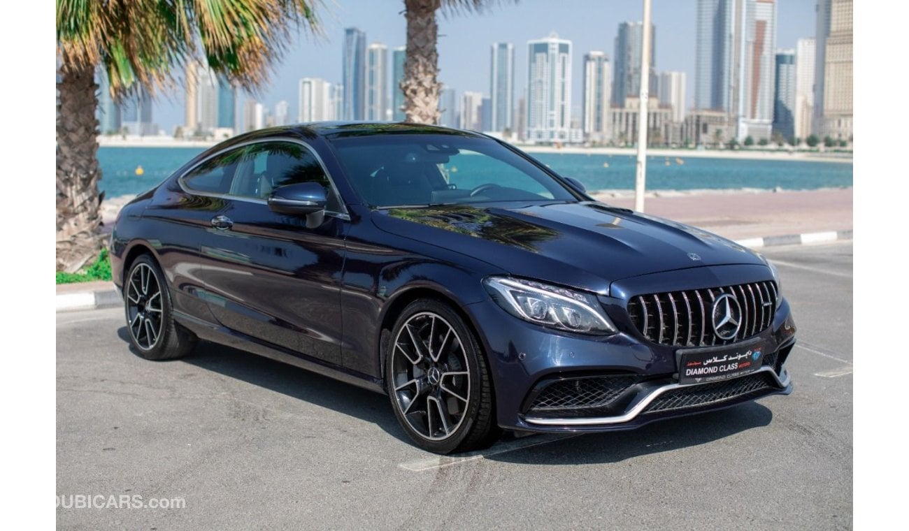 مرسيدس بنز C 300 مرسيدس C300 كوبيه ،كاملة المواصفات