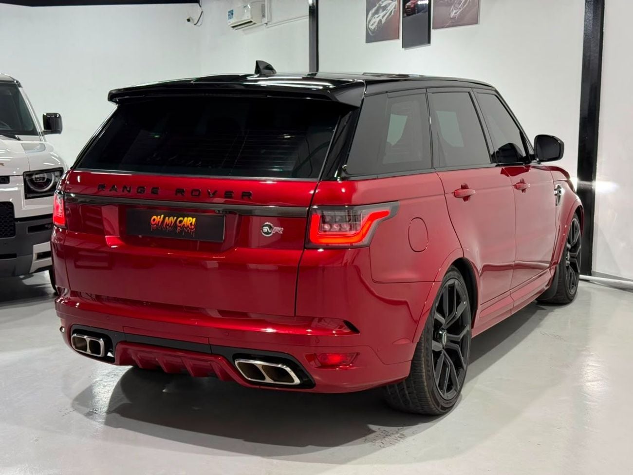 Land Rover Range Rover Sport SVR 2020