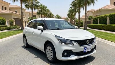 Suzuki Baleno GL 2025 | AED 564/Month | 0 DP | 30 Day Return | Warranty | Service History