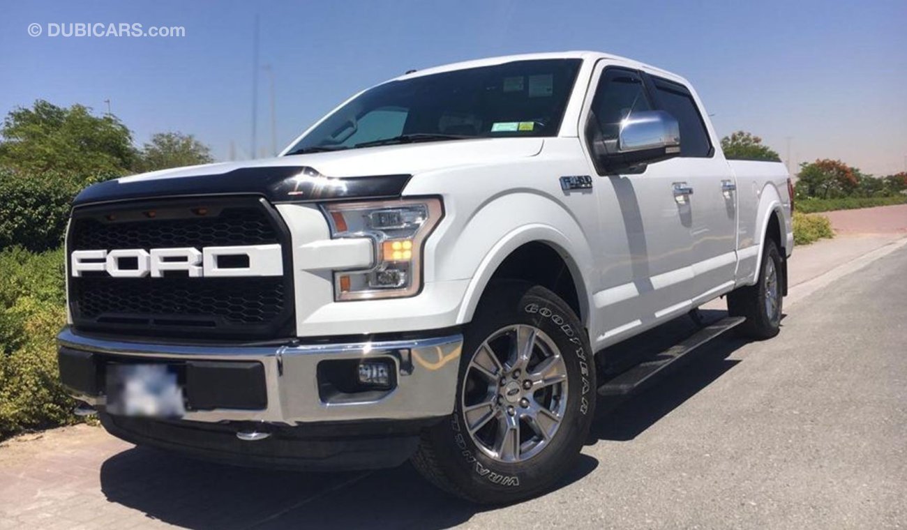 Ford F-150 FORD F150 LARIAT 3.5 V6 TWIN TURBO /// WITH PANORAMIC ROOF /// FULL OPTION /// 2016 /// FOR EXPORT