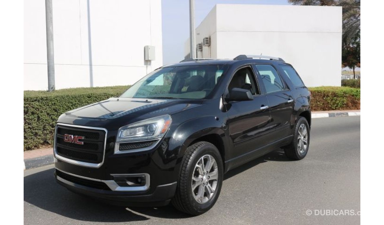 GMC Acadia 2014 GULF SPACE FULL AUTOMATIC OPTIONS 2 WITH REAR CAMERA AWD