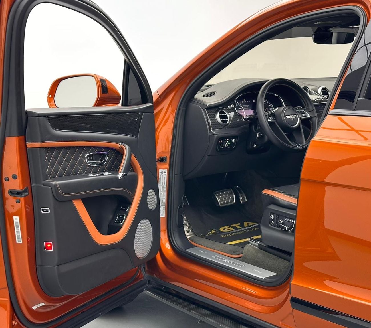 بنتلي بينتايجا 2020 Bentley Bentayga W12 Speed Mulliner Edition, 1 Year Warranty Unlimited KM, Full Service History