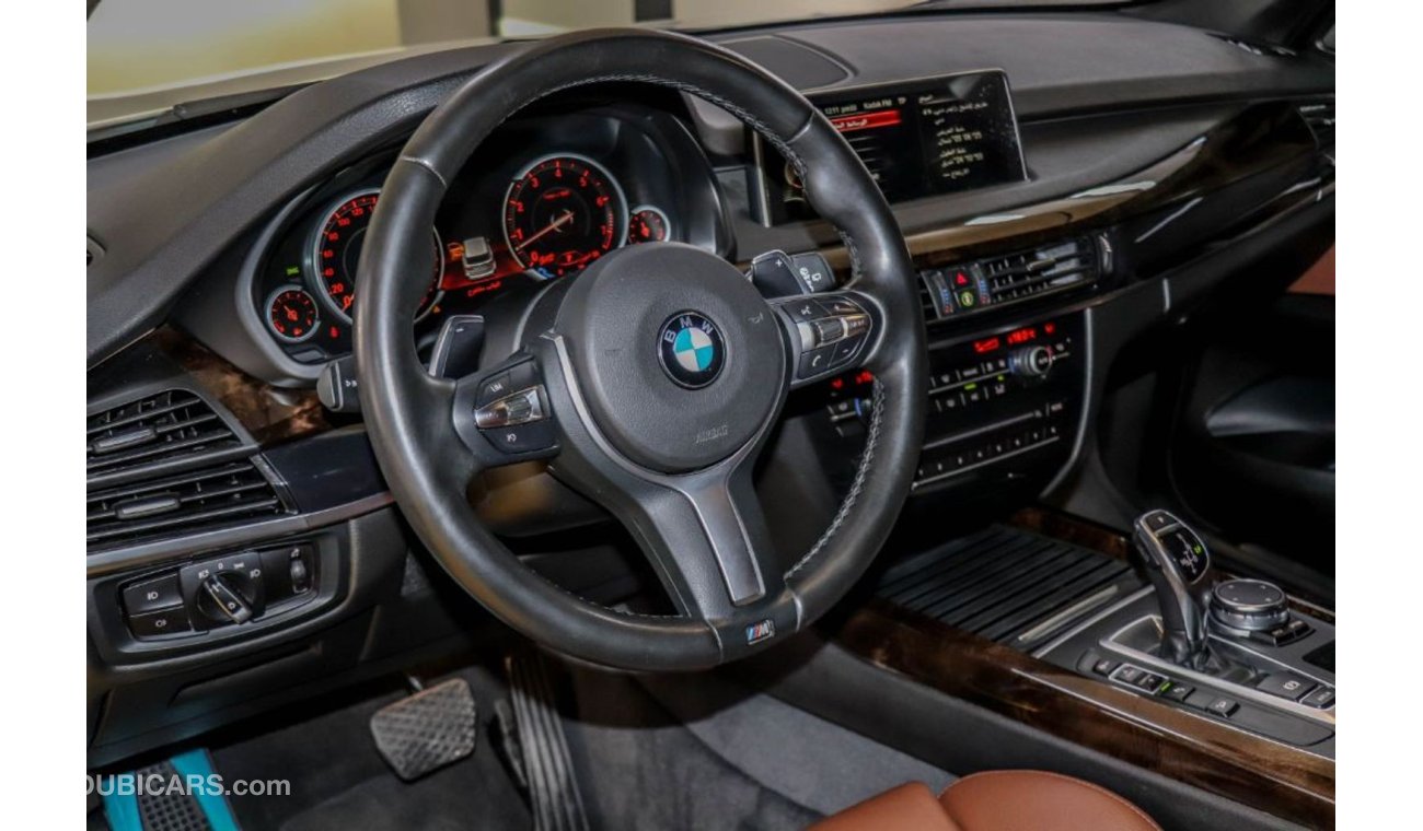 BMW X5 BMW X5 X-Drive 35i M-Sport 2016 GCC under Warranty with Zero Down-Payment.