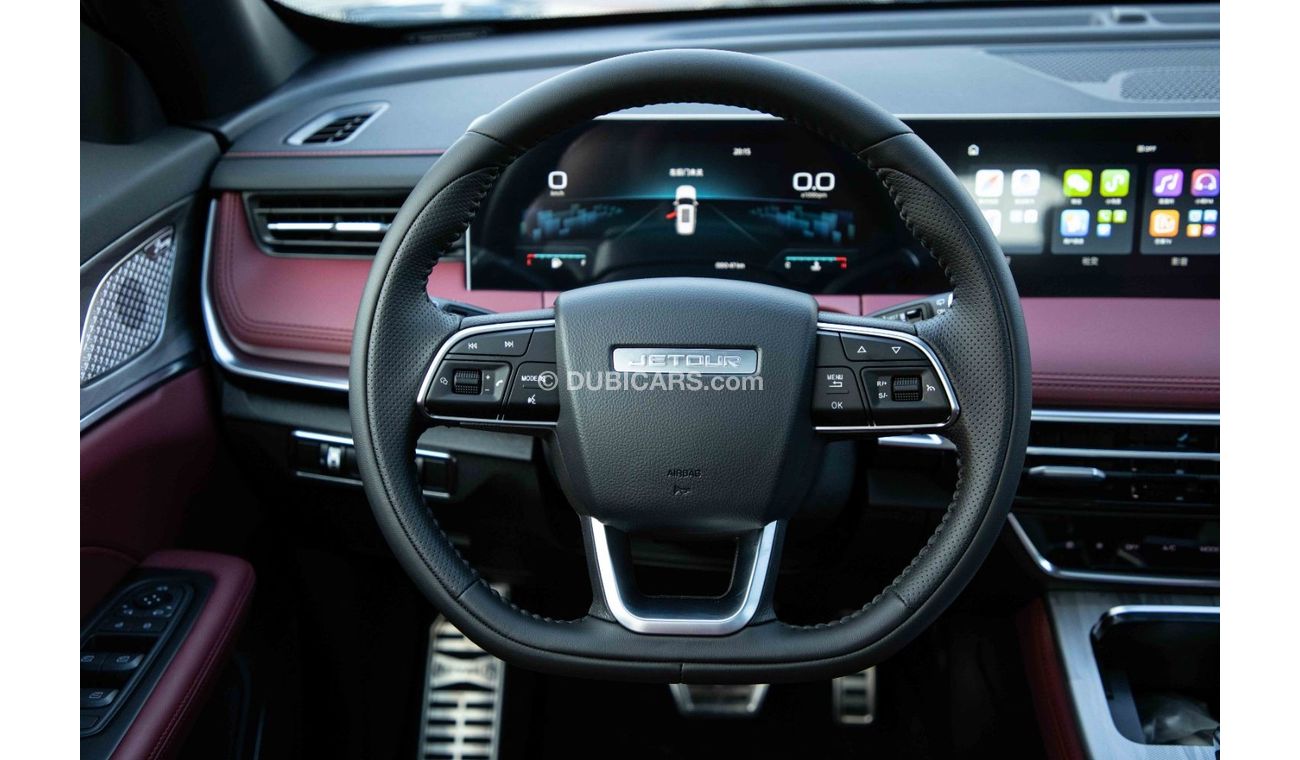 جيتور X70 Get 2023 Jetour X70 Plus Yongzhe SUV 1.5 LH P A/T - Blue inside Red