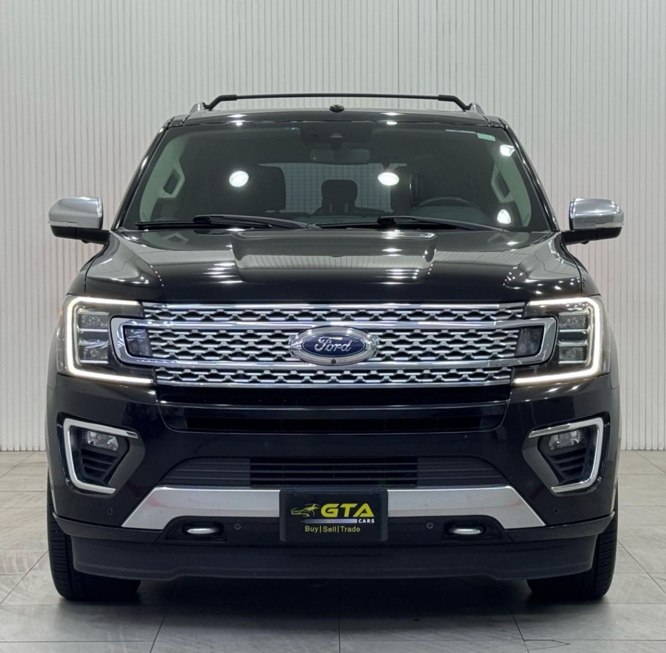 فورد إكسبيديشن Platinum 3.5L (400 HP) 4WD 2019 Ford Expedition Platinum, Warranty, Ford Service History, Full Optio