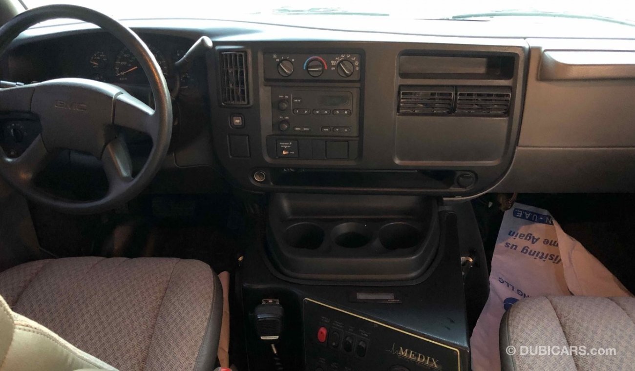 GMC Savana Ambulance