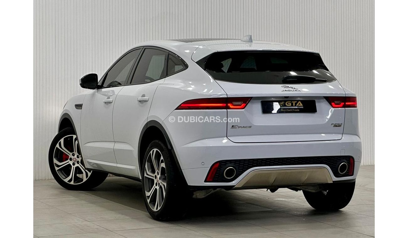 Jaguar E-PACE 2018 Jaguar E Pace P250 First Edition, Warranty, Full Jaguar Service History, Full Options, GCC