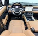 Land Rover Defender 110 X-DYNAMIC HSE P400 2025 Land Rover Defender 110 X-Dynamic HSE, 2030 LR Warranty, Full LR Service History, Low Km, GCC