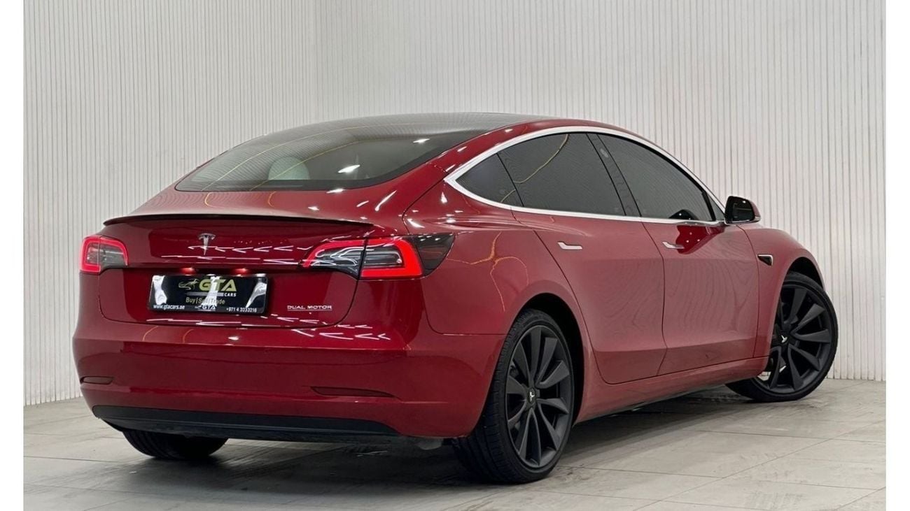 Tesla Model 3 2020 Tesla Model 3 Performance, March 2028 Tesla Drive Unit + Battery Warranty, Low Kms, GCC