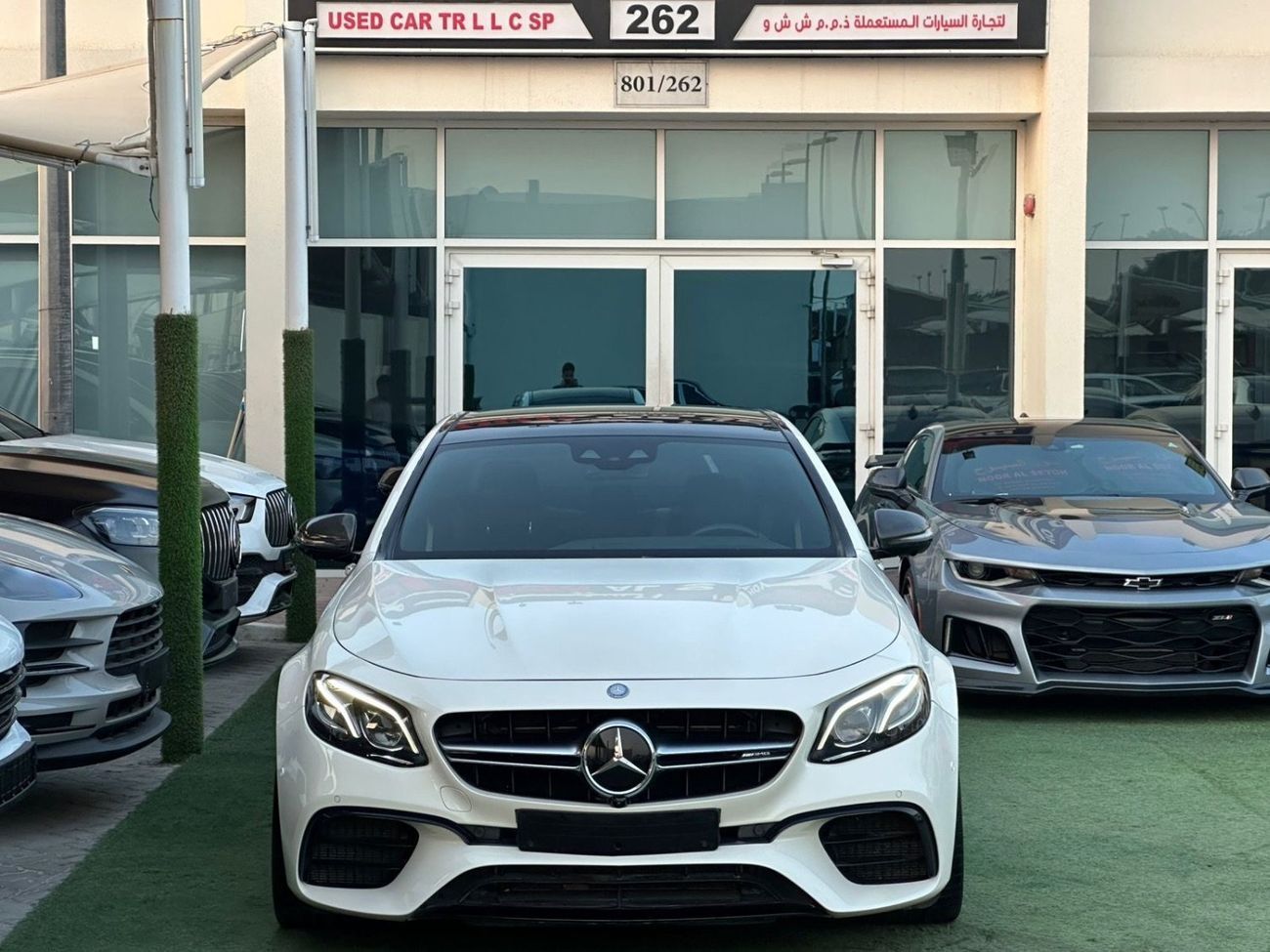 Mercedes-Benz E 63S 4MATIC+ 4.0L MERCEDES BENZ AMG E63s 2018 Japan Import (Clean Title) Perfect Condition 6 buttons Full