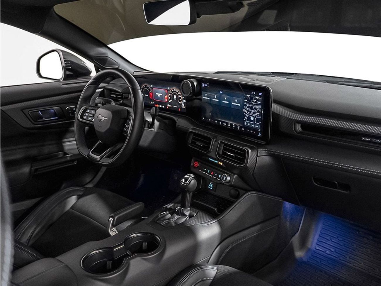 فورد موستانج DARK HORSE 5.0 (500HP) A/T