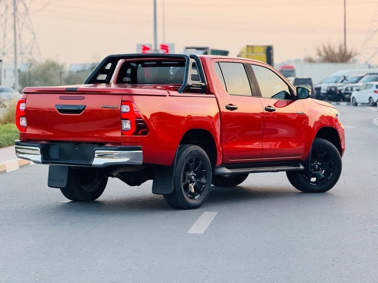 Toyota Hilux DLS Toyota hilux 2019 rouge full options