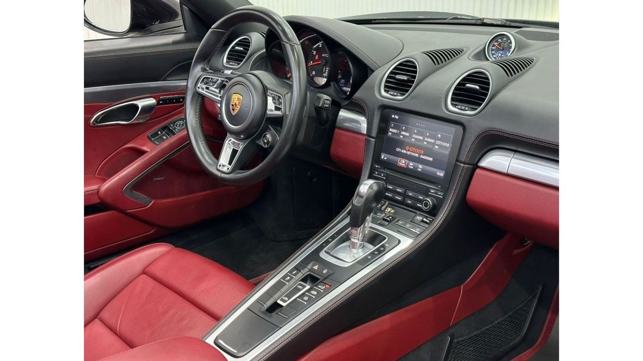 Porsche 718 Boxster 2018 Porsche 718 Boxster GTS, June 2025 Porsche Warranty, Full Porsche Service History, GCC