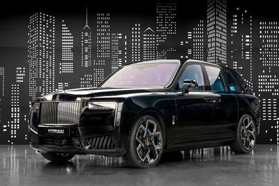 Rolls-Royce Cullinan ROLLS ROYCE | CULLINAN BLACK BADGE | GCC SPECS DEALER WARRANTY + SERVICE CONTRACT UAE