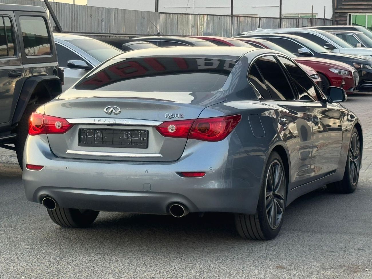 Infiniti Q50 Sport