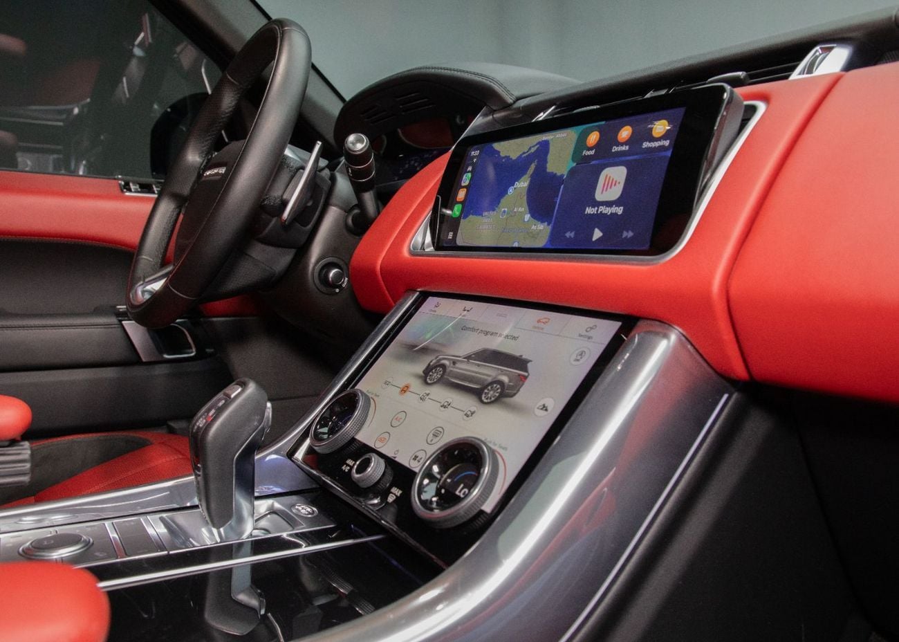Land Rover Range Rover Sport DYNAMIC Supercharged