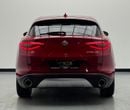 Alfa Romeo Stelvio Super 2.0L 2018 Alfa Romeo Stelvio Q4 Super, Service History, 1 Year Warranty, GCC