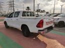 تويوتا هيلوكس Toyota Hilux SR5 Double Cabin  2.4L diesel turbo M/T  2*4 White Color 2026