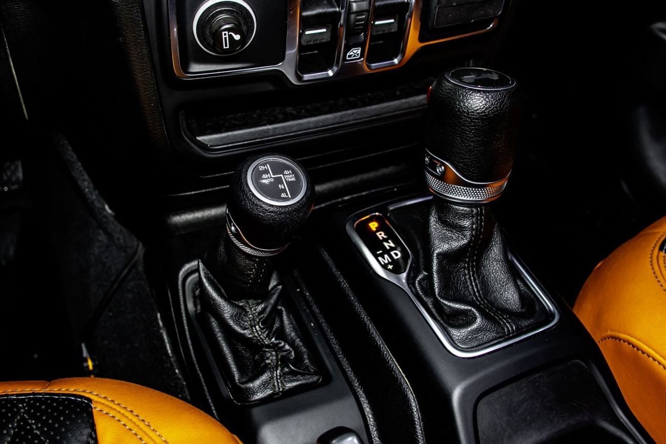 جيب رانجلر أنليميتد SPORT Jeep Wrangler Unlimited 2021