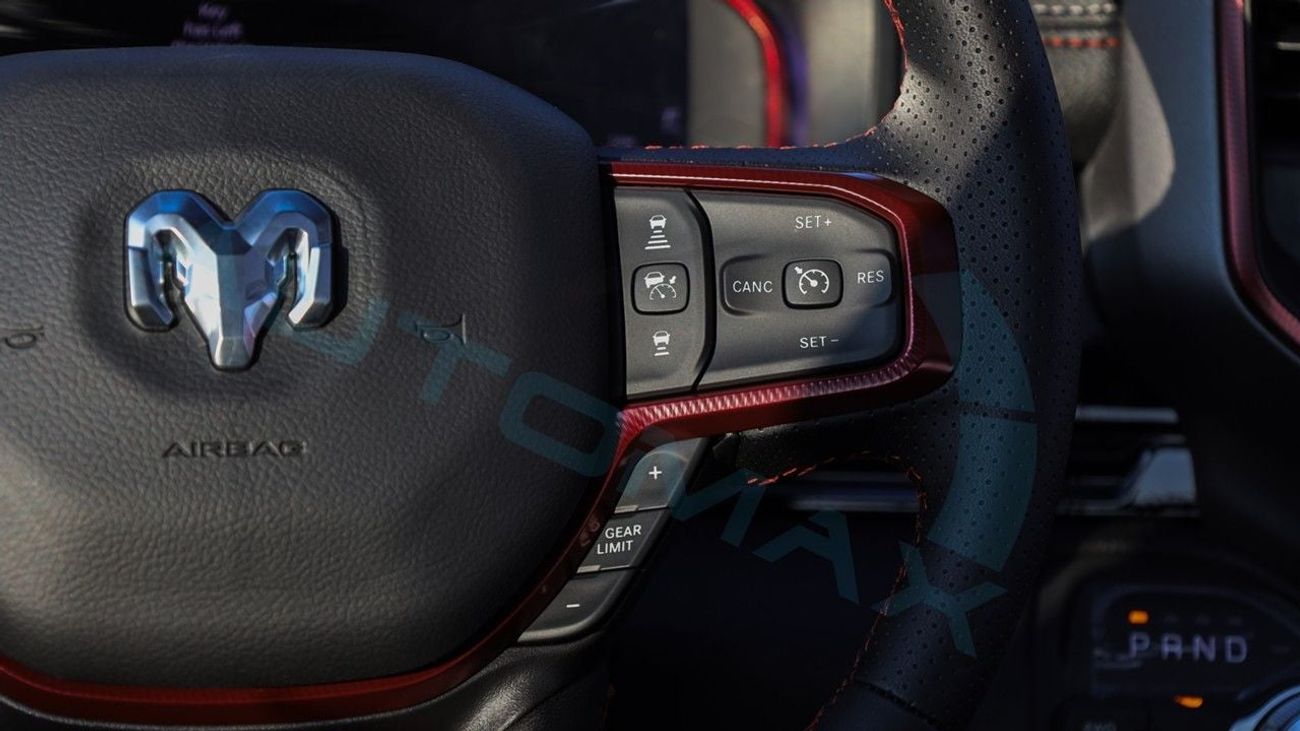 رام 1500 Rebel 3.0TT Hurricane 2026 GCC With 3 Years Or 60,000 Km Warranty @Official Dealer