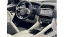 جاكوار F بيس 2020 Jaguar F Pace SVR SuperCharged, 01/2025 Agency Warranty + Service Contract, GCC