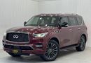 Infiniti QX80 Black Edition 8 5.6L 2021 Infiniti QX80 Black Edition, 2027 Infiniti Warranty + Service Pack, 8 Seat