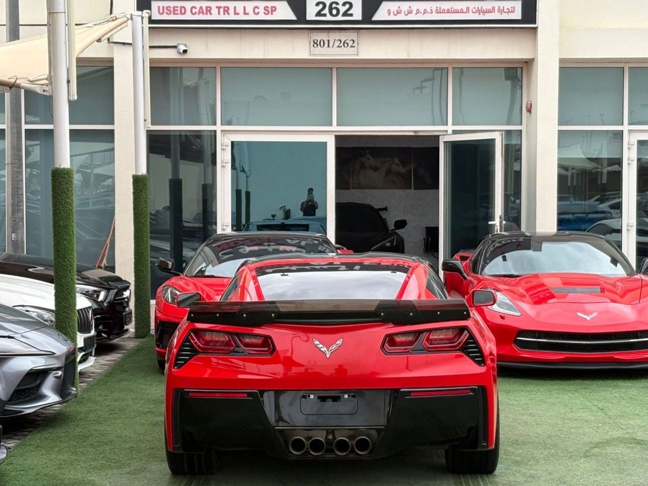 شيفروليه كورفت C7 6.2L