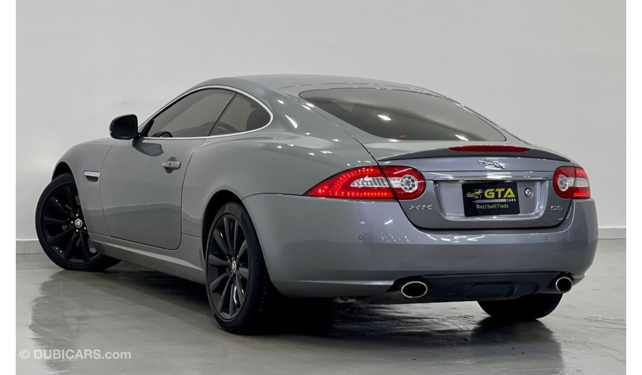 Jaguar XK Standard 2012 Jaguar XK V8 5.0L, Full Service History, Recently Serviced, low Kms, GCC