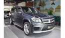 مرسيدس بنز GL 500 GL 500 | 4Matic | GCC Specs | Single Owner | Accident Free | Excellent Condition | Full Option