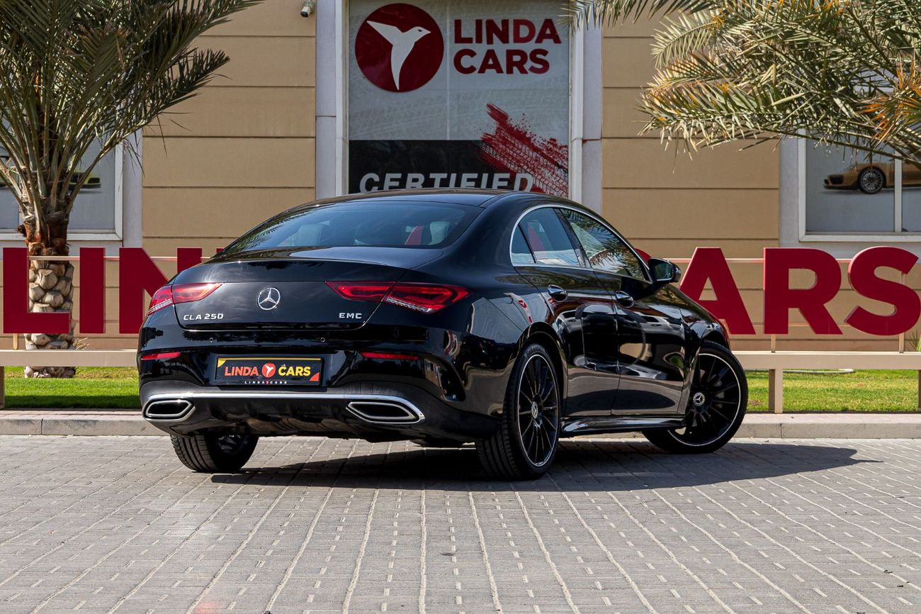 Mercedes-Benz CLA 250 4MATIC