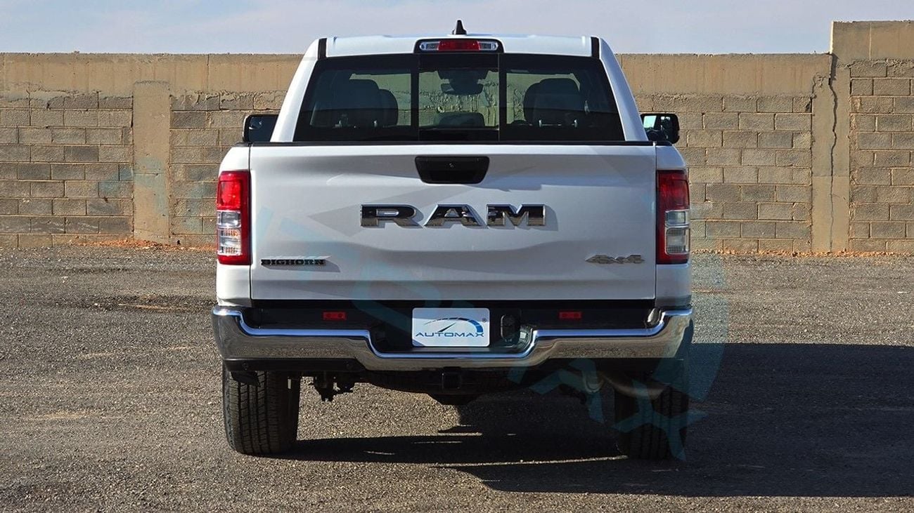 RAM 1500 Bighorn eTorque 3.6L V6 4x4 GCC 0Km With 3 Years Or 100,000 Km Warranty