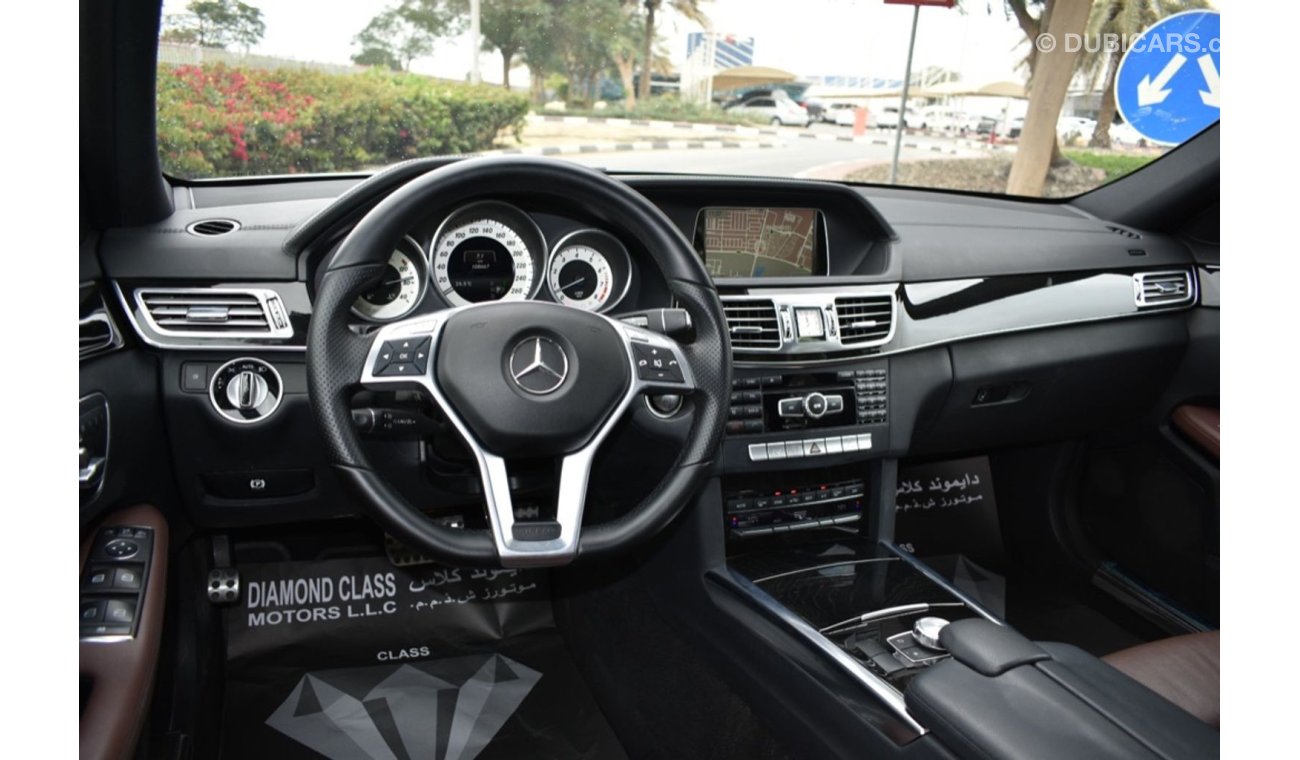 Mercedes-Benz E300 Mercedes Benz E300 2014 gcc