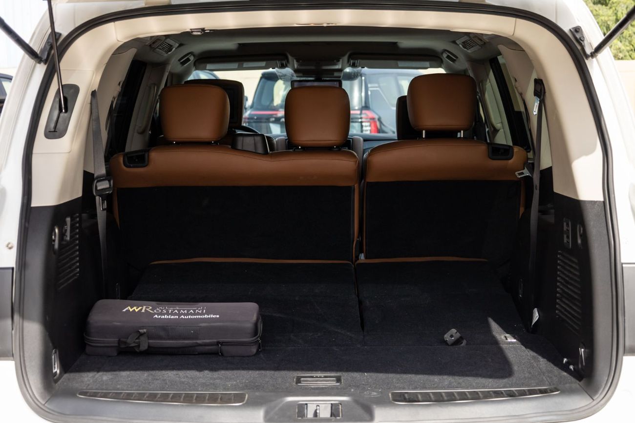 إنفينيتي QX80 Sensory 8 5.6L