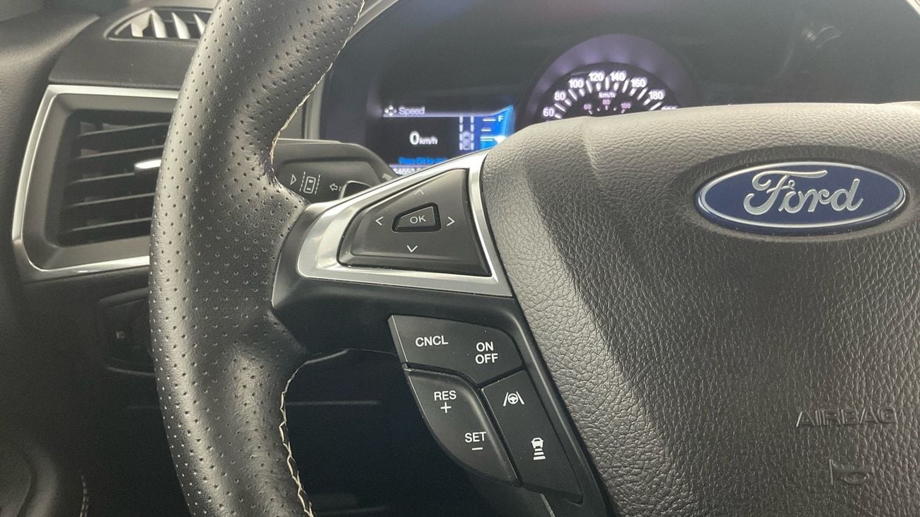 فورد إدج 2.7 ST ECOBOOST AUTO 4WD | شامل الضمان | 0 ﺪﻔﻋﺓ ﺃﻮﻟﻯ