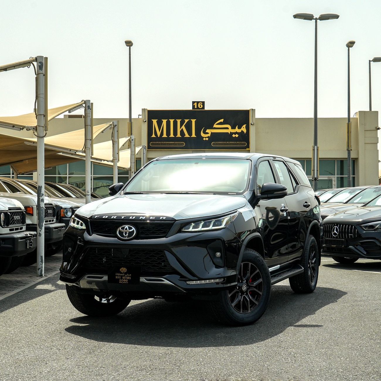 تويوتا فورتونر TOYOTA FORTUNER 2.7L || Legender GR || 2025