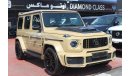 مرسيدس بنز G 63 AMG (2019) (ORIGINAL BRABUS KIT) GCC ,05 YEARS WARRANTY FROM GARGASH