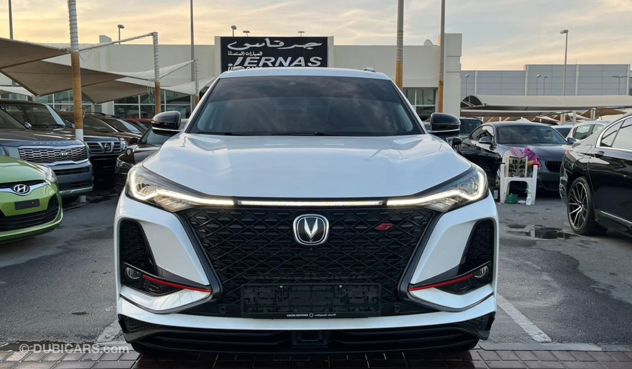 تشنجان CS75 سبورت خليجي.