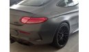 مرسيدس بنز C 63 كوبيه AMG Bi-Turbo / Clean Car / With Warranty