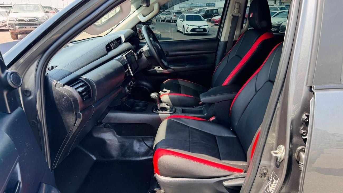 تويوتا هيلوكس OFF ROAD MODIFIED | 2.8L DIESEL ENGINE | SIDE AWNING CAMPING TENT | RHD