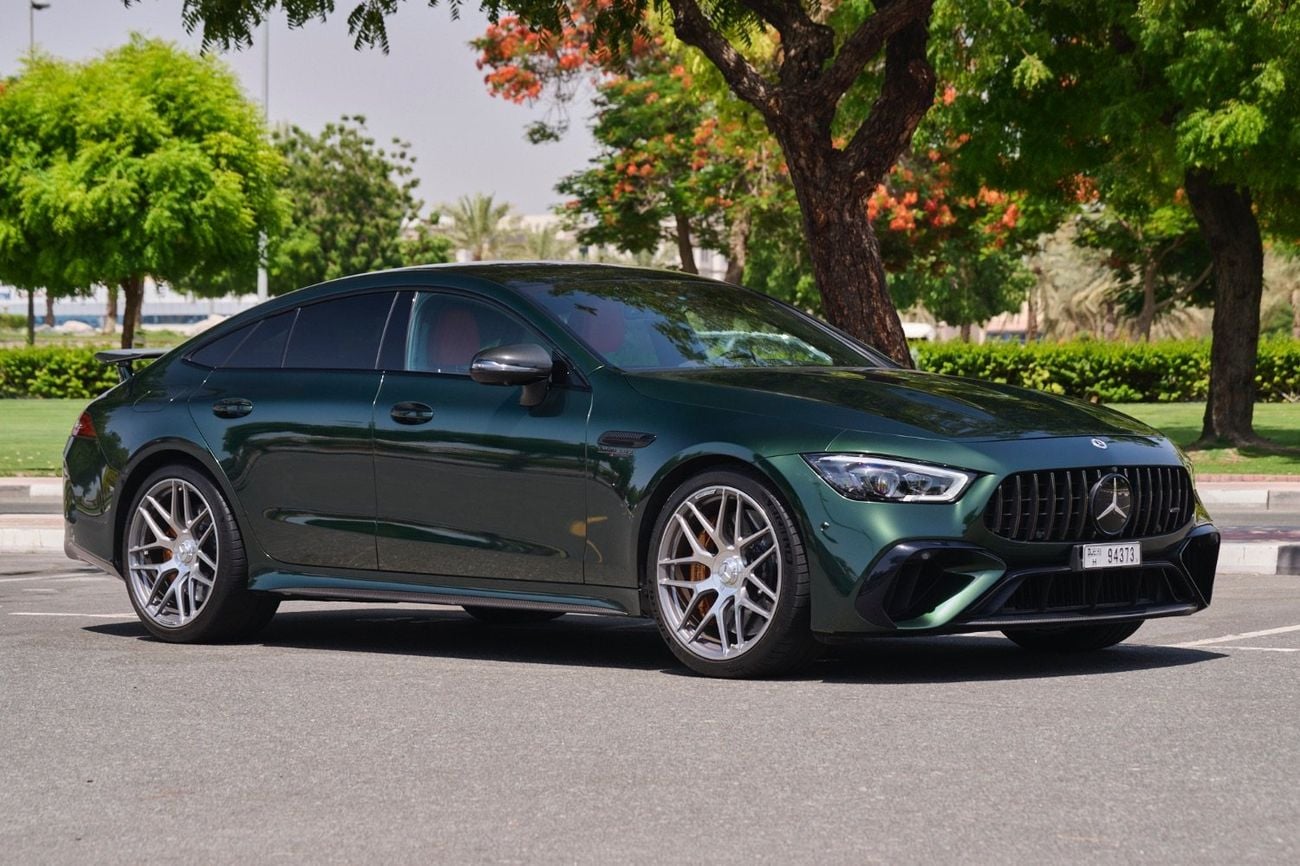 مرسيدس بنز AMG GT 63 S E PERFORMANCE