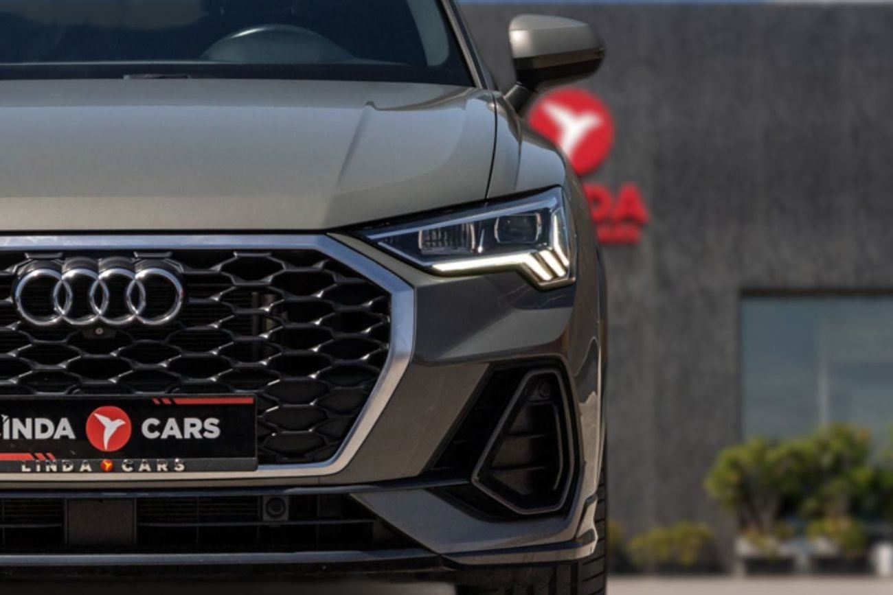 Audi Q3 40 TFSI S-LINE SPORTBACK Audi Q3 40TFSI Quattro 2024 GCC | Warranty