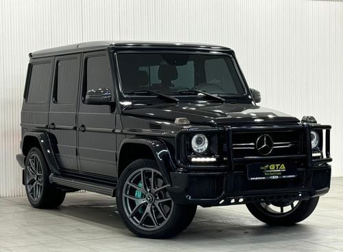 Mercedes-Benz G 63 AMG 2017 Mercedes-Benz G63 AMG 463 Edition, 2 Year Warranty, Full Service History, GCC