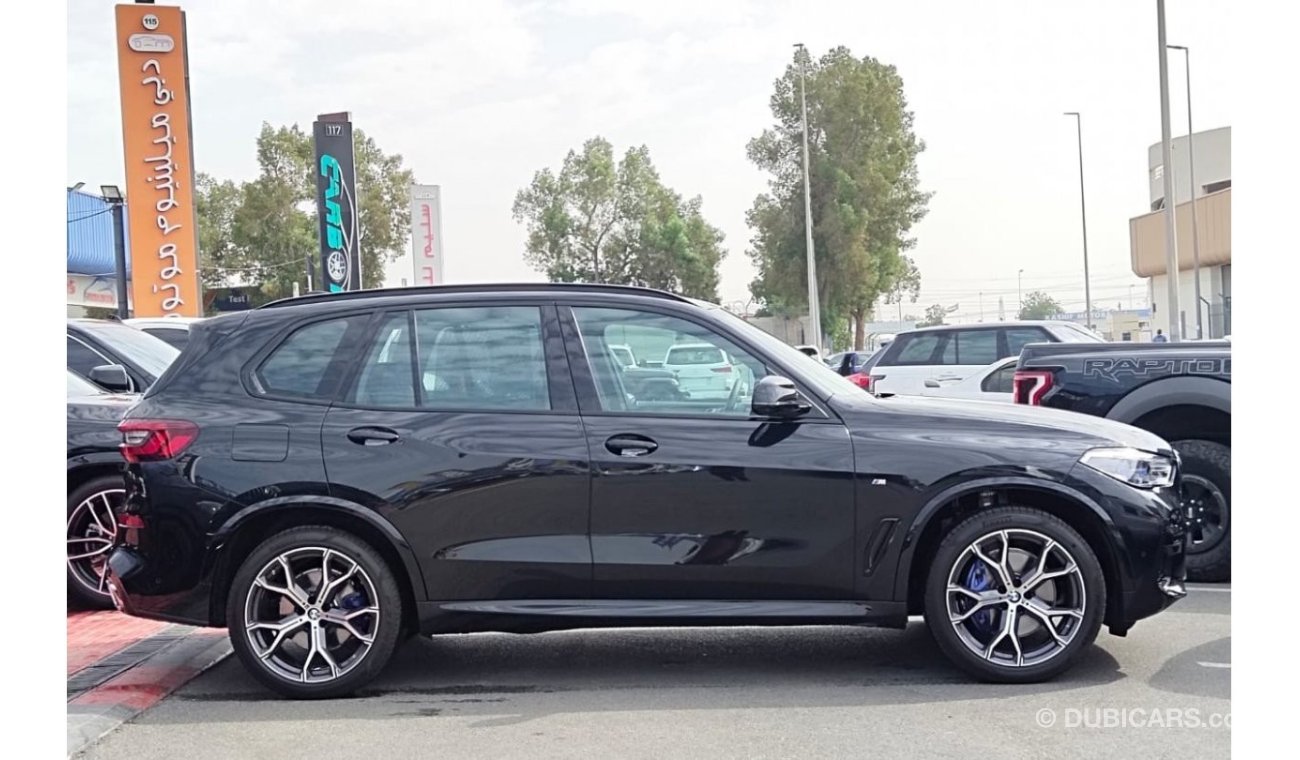 بي أم دبليو X5 M 40i M Sport Full Option Under Warranty 2022 GCC