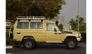 تويوتا لاند كروزر LC 78 HARD TOP 4.5 DIESEL WAGON WITH WINCH- SPECIAL