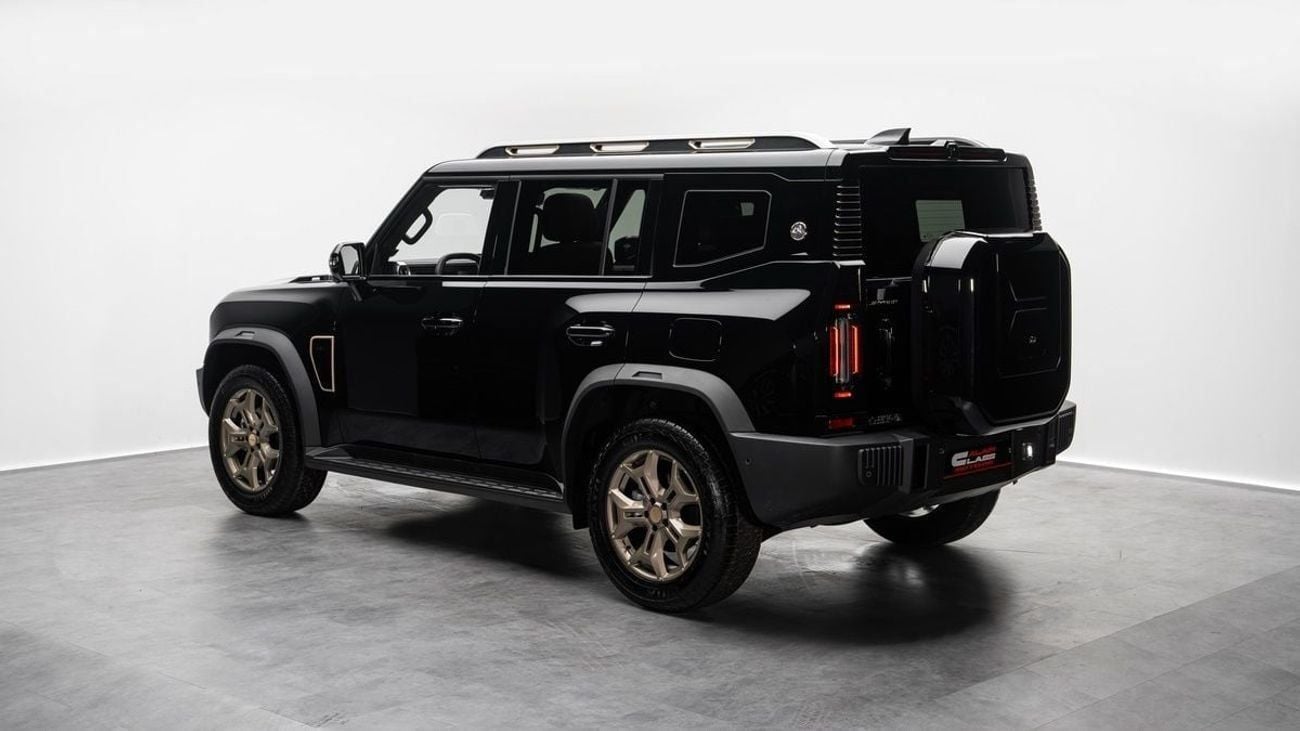 Jetour T2 - 2025 - Chinese Specs