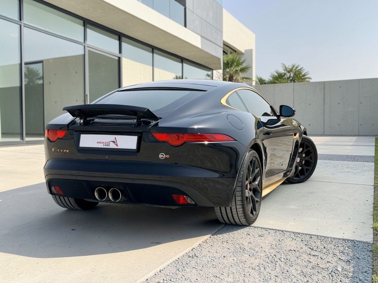 جاكوار F Type S 3.0L Coupe