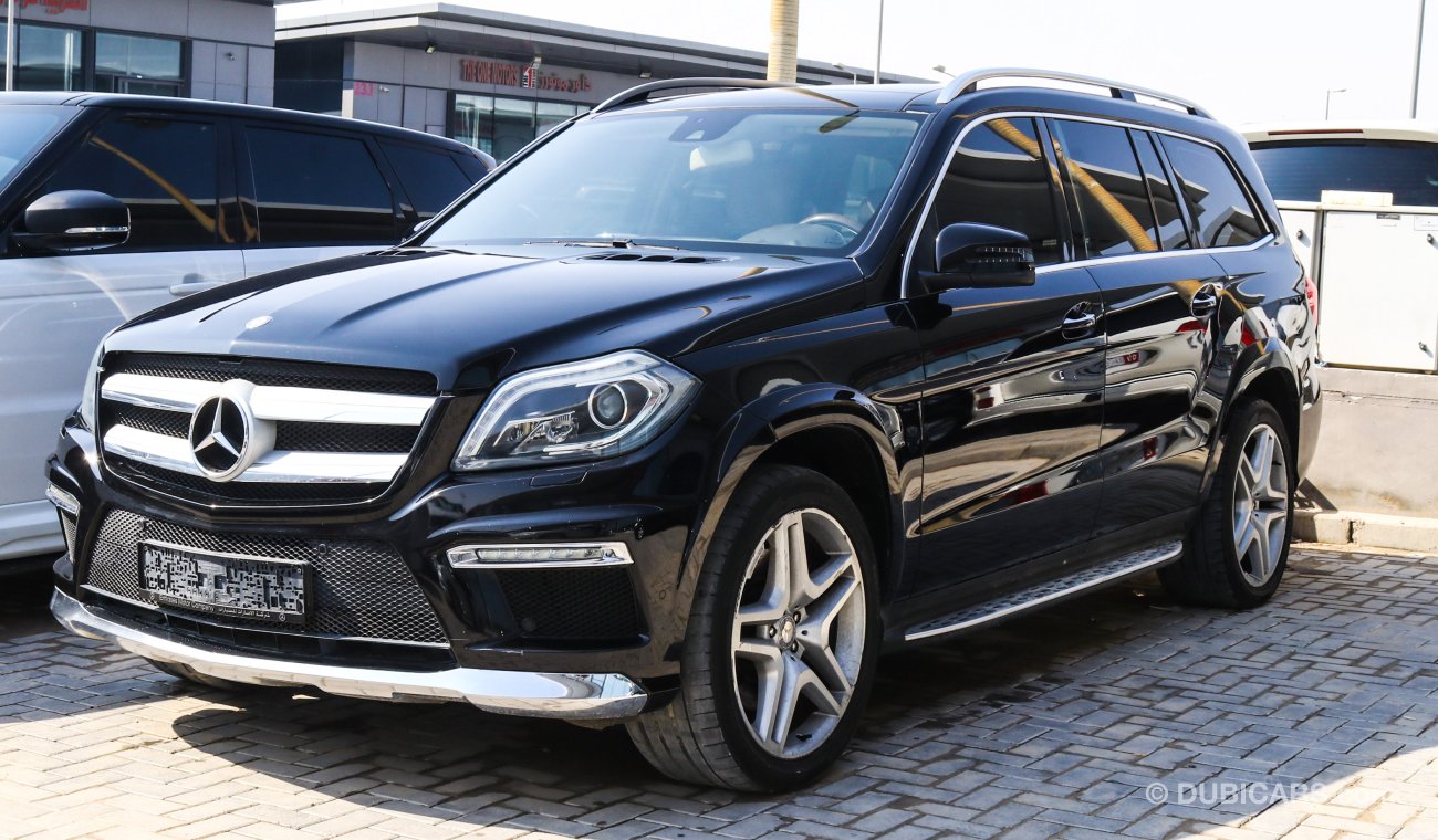 مرسيدس بنز GL 500 4 Matic