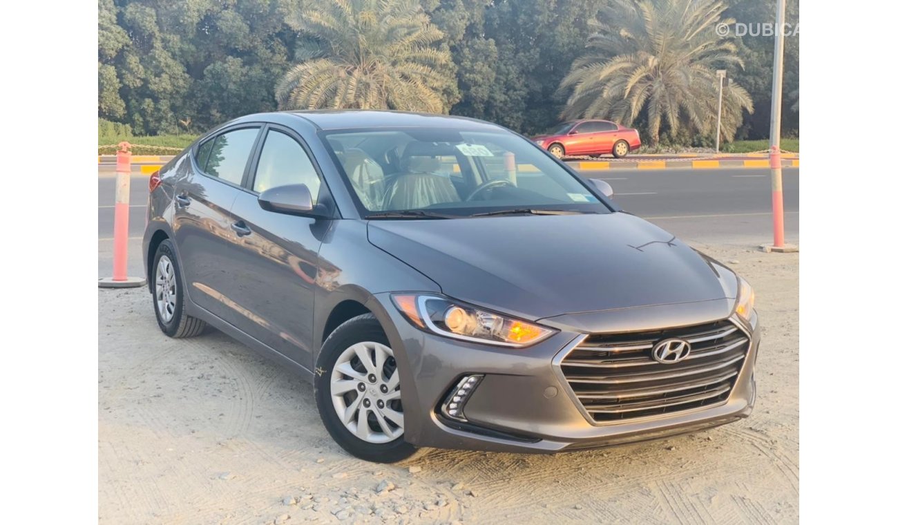 Hyundai Elantra 2018 Passing From Dubai RTA