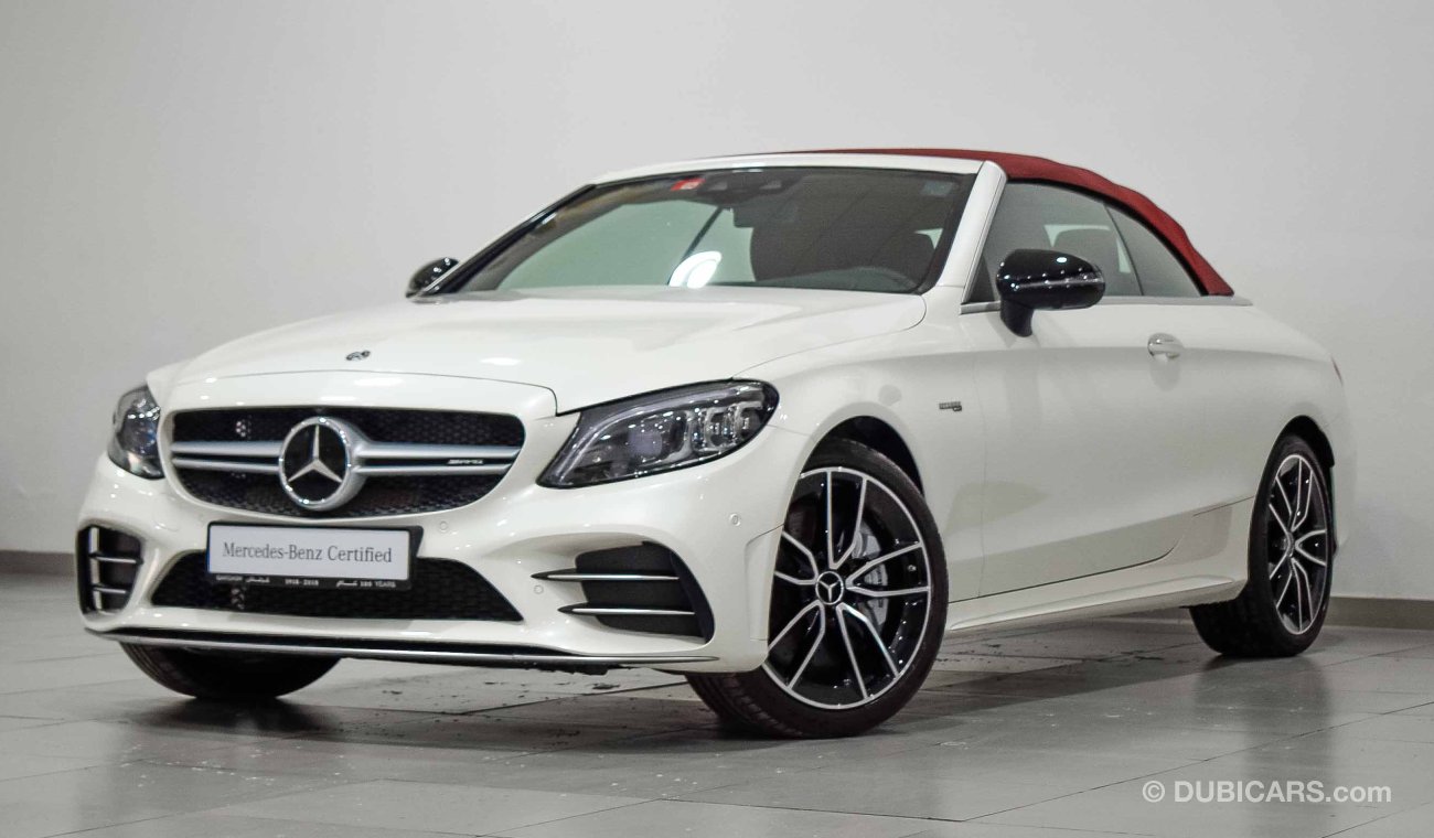 مرسيدس بنز C 43 AMG Biturbo 4Matic