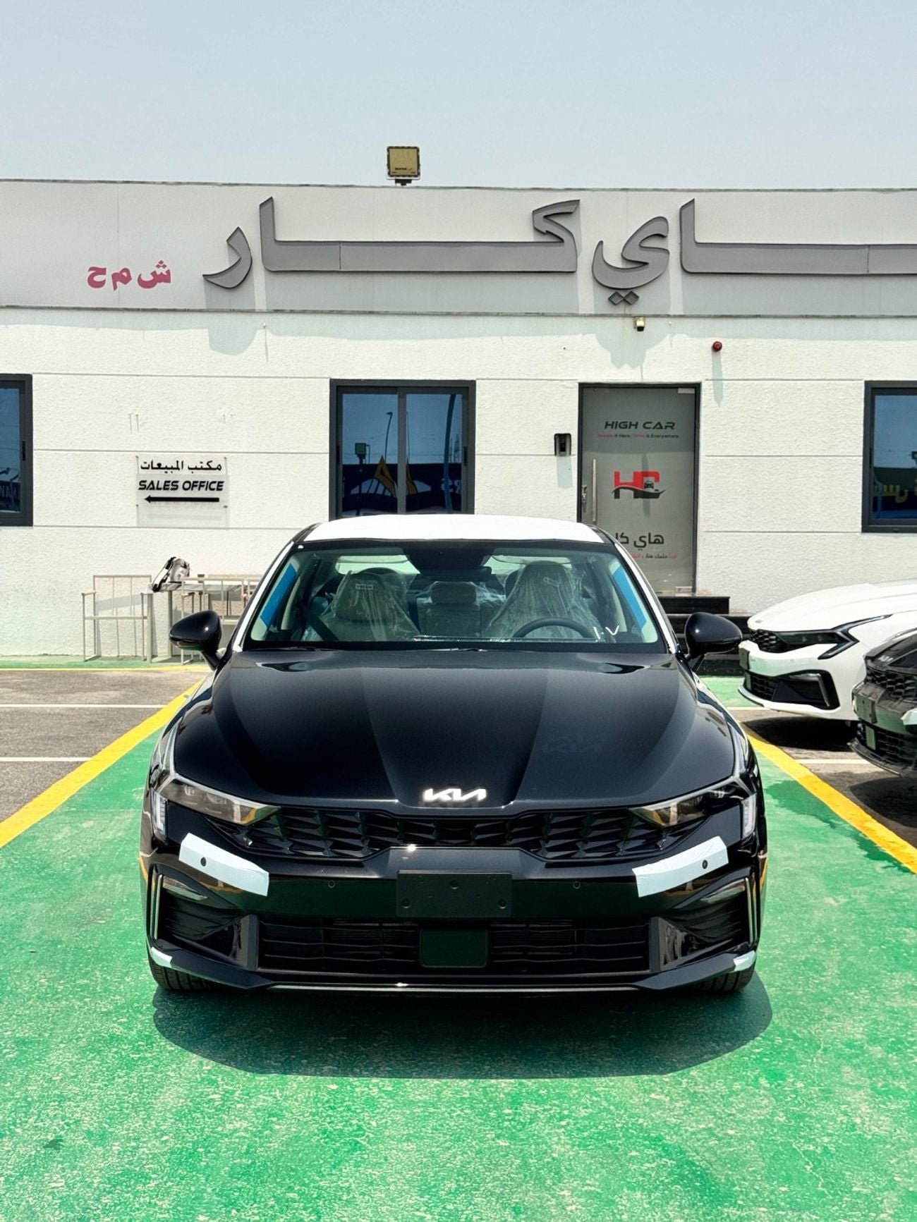 كيا K5 HYBRID 2.0L - 2027 MODEL - GCC SPECS - KOREAN